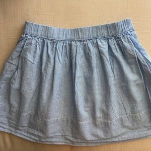 GAP Women's Striped Skirt; Size Women's XS
